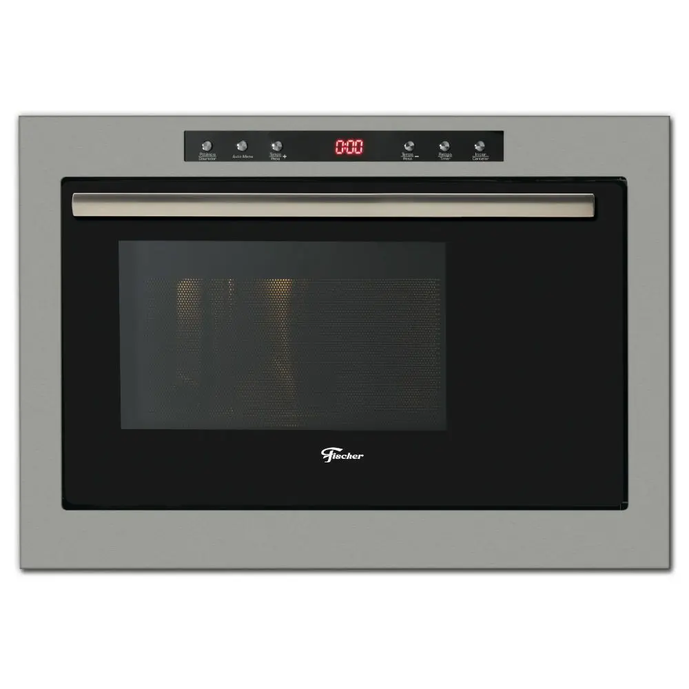 Forno Micro-ondas Infinity de Embutir 25 Litros com Dourador Inox 25378 Fischer 220v