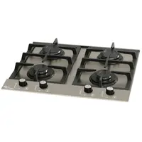 Fogão Cooktop à Gás Fischer 20874/51521 Platinium Prime 4 Bocas Escovado