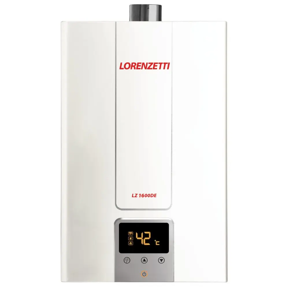 Aquecedor de Água a Gás LZ1600DE Lorenzetti - Benoit.com.br