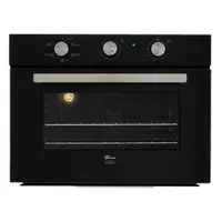Forno Elétrico Infinity de Embutir 50L Inox Preto Fischer