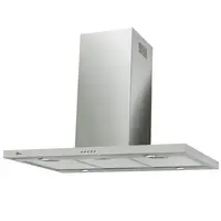 Coifa de Ilha Tradition Line Exaustor ou Depurador 90 cm Inox 17789 Fischer