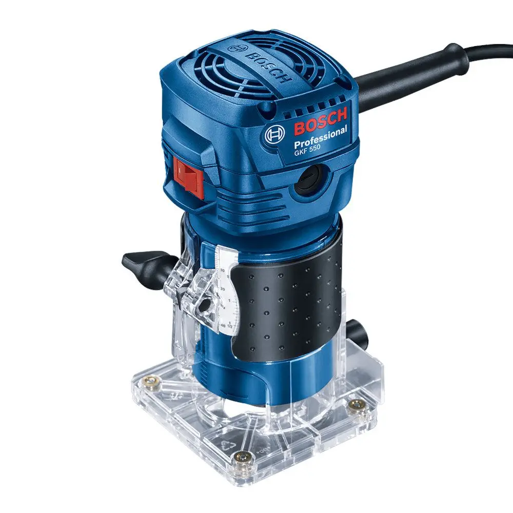 Tupia Manual 550w GKF Bosch - Benoit.com.br