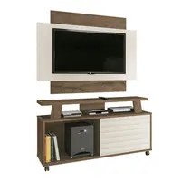 Rack com Painel Rivera Barcellona 143x119x34cm