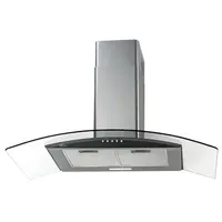 Coifa de Parede Fit Exaustor e Depurador 90cm Vidro 28019 Fischer