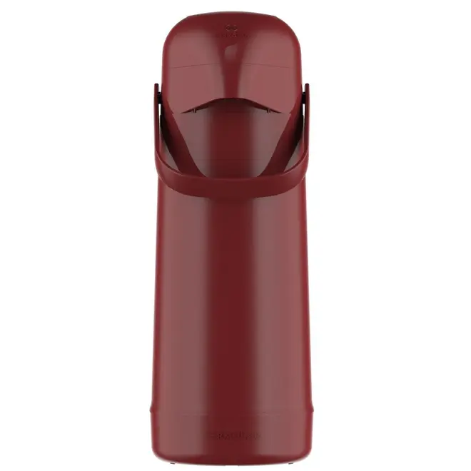 Garrafa Térmica Magic Pump 1L Termolar Vermelho