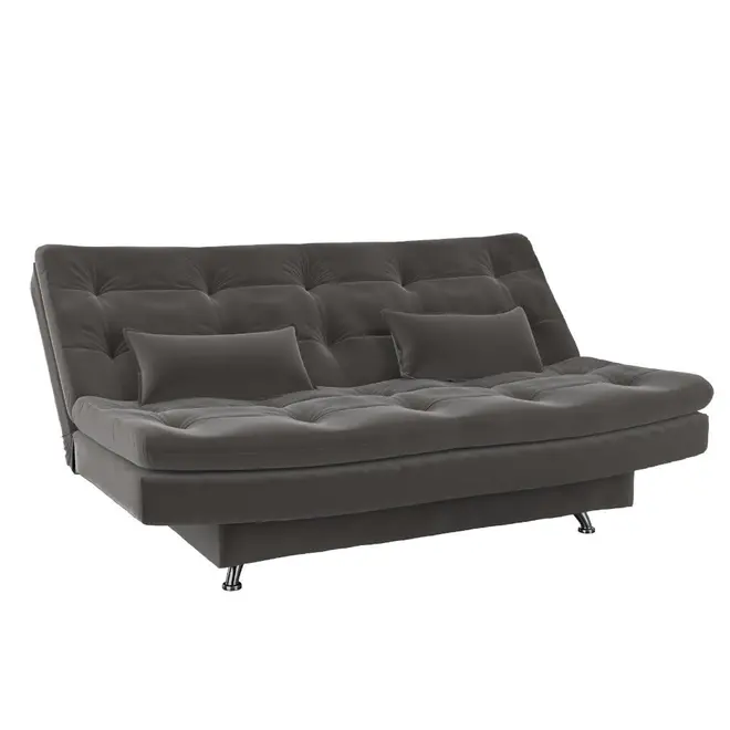Sofá Cama 3 Lugares Salomé 425 Matrix Chumbo