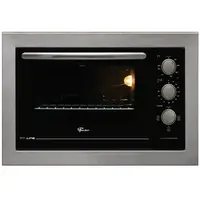Forno Elétrico Embutir Fischer 34493-95486 Fit Line 48L 1750W Inox 110V