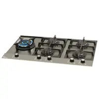 Fogão Cooktop à Gás Fischer 19784/51515 Platinium Prime 5 Bocas Escovado