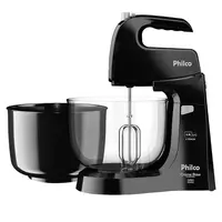 Batedeira 4 Velocidades com Turbo 2 Tigelas 550W Philco