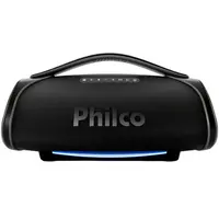 Caixa de Som Portátil Philco BoomBox PBX01 com Bateria 300W