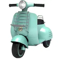 Lambreta Infantil Elétrica 6V Com Som Bandeirante