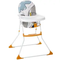 Cadeira de Alimentação Galzerano 5025 Dino Ideal Para Bebes Até 25kg