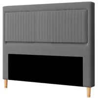 Cabeceira Casal Quarto Movale Berlim com Pés PVC 140cm