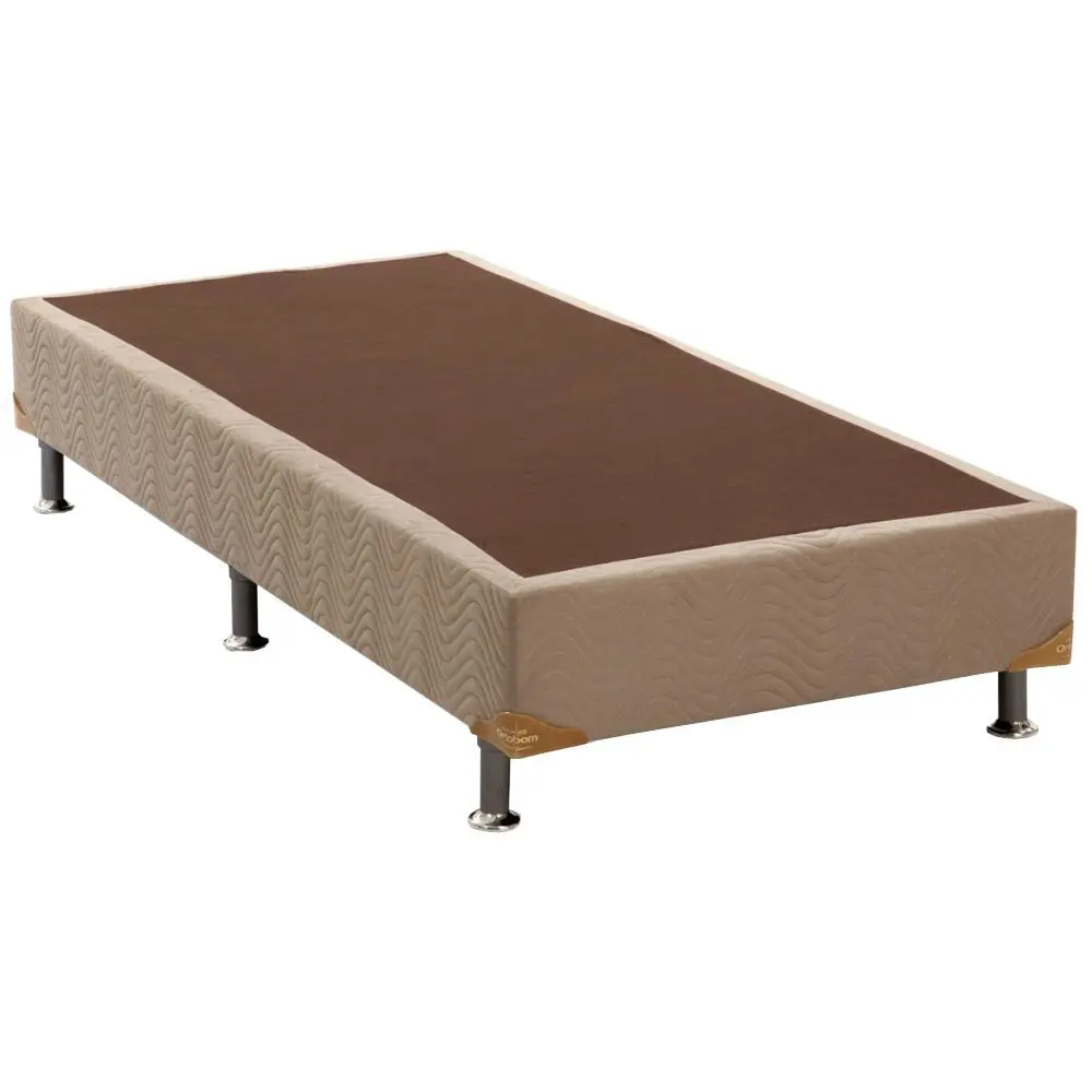 Box Para Colchão Ortobom Airtech Spring Pocket 108x198x23cm Bege/marrom
