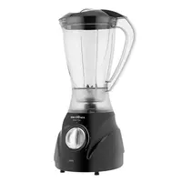 Liquidificador Britânia Black 600W 2,1 Litros 3 Velocidades Função Pulsar