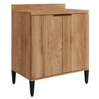 Balcão Carraro 2507 Alpha 80cm 2 Portas Com Tampo
