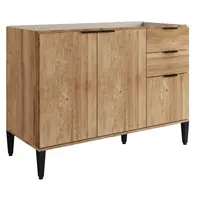 Balcão Carraro 2506 Alpha 3 Portas 2 Gavetas 120cm