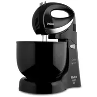 Batedeira Paris Power Mixer 4 Velocidades Com Turbo 350W Philco Capacidade 4L