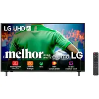Smart TV LG 60" LED UHD AI 4K Processador a7 AI Ger8