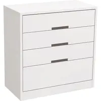 Cômoda Kappesberg S824 3 Gavetas e 1 Gavetão