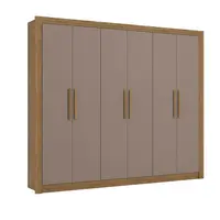 Guarda Roupa / Roupeiro 6 Portas 2 Gavetas Kappesberg M569 218x232x47cm