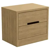 Mesa de Cabeceira Kappesberg S822 MDP 2 Gavetas
