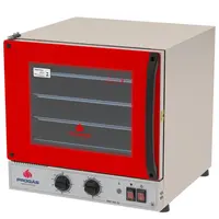 Forno Elétrico Progás PRP-004 G2 Turbo Fast Oven 56L Analógico Vermelho