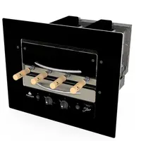 Churrasqueira Assador Rotativo Industrial de Embutir Progás PRR-040G