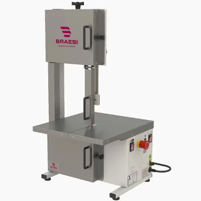 Serra Fita Braesi BSIM-178 Plus Semi Inox Lâmina De Corte  5/8"x1780mm