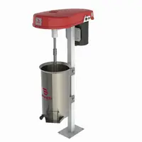 Despolpadeira De Frutas Braesi DES-20 G2 20 Litros Com 3 Peneiras Aço Inox