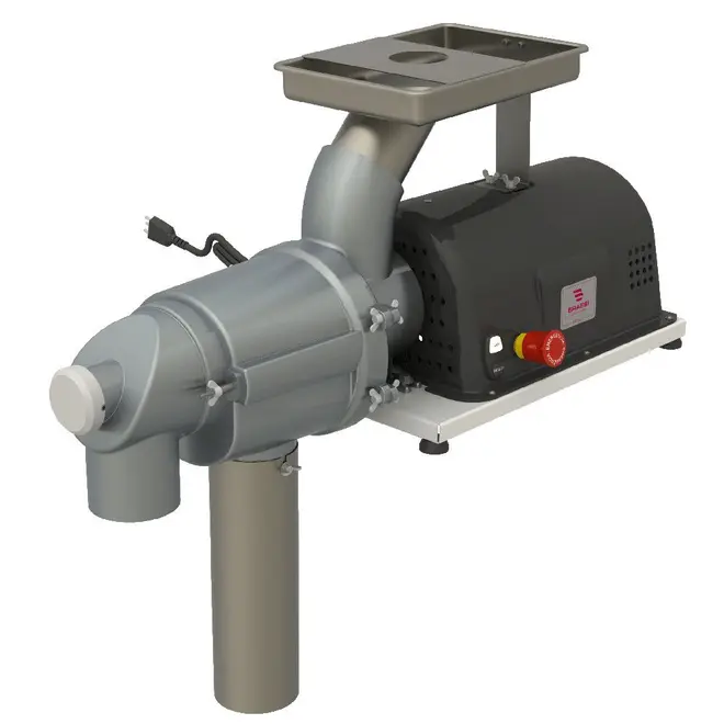 Despolpadeira de Frutas Industrial Braesi DES-60/1 G2 60 Litros com 2 Peneiras Aço Inox Biv