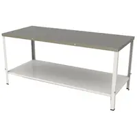 Mesa Para Panificadora Braesi M-190 G2 90x87x190cm Desmontável