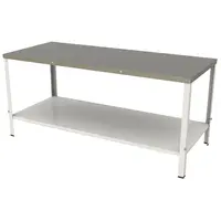 Mesa Para Panificadora Braesi M-180 G2 80x87x190cm Desmontável