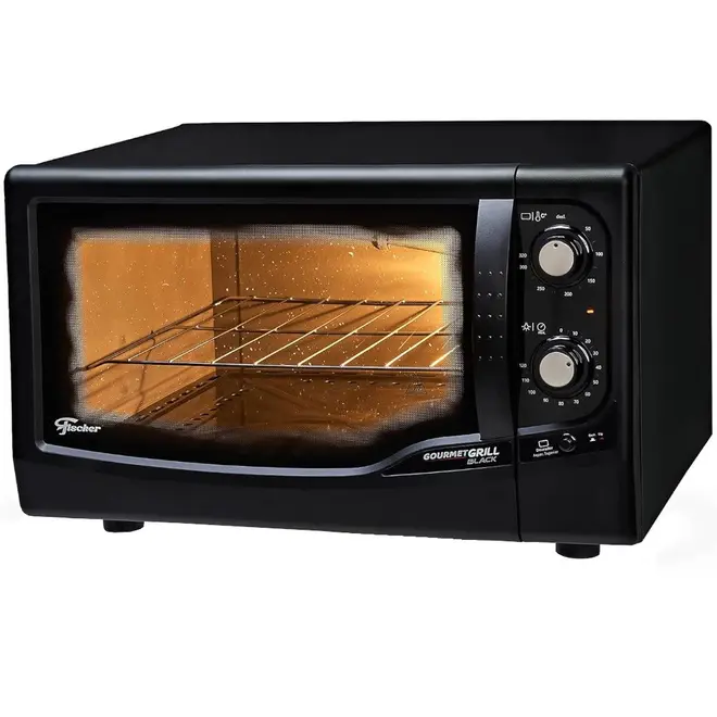 Forno Elétrico Fischer 974179186 44L Gourmet Grill 220v