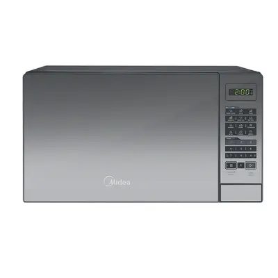 Micro-ondas Midea MRAE22 20L Prata Espelhado - Benoit.com.br