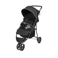 Carrinho de Passeio Tutti Baby 10015020 Horus 3 Rodas Capota Retratil e Removível