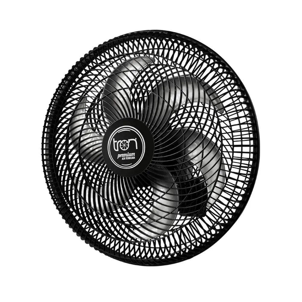 Ventilador Tron Premium PP De Parede 6 Pás 50cm 220v