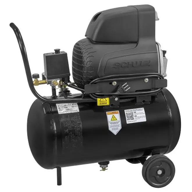 Compressor De Ar Schulz 8.6/25Litros Air Plus 2HP 220V - Benoit.com.br