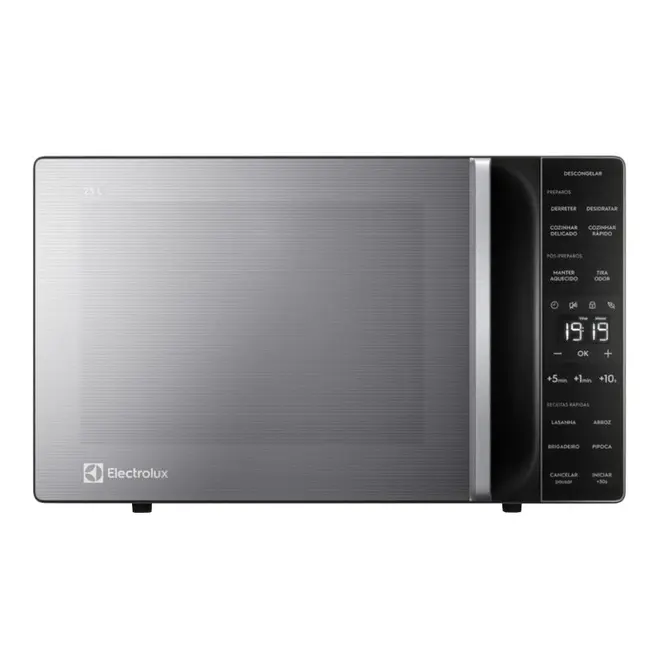 Micro-ondas Electrolux ME23S 23L Prata 110v