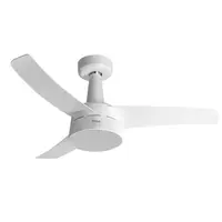 Ventilador De Teto Philco PVT07B 3 Pás Easy Fitting 3 Em 1 Branco