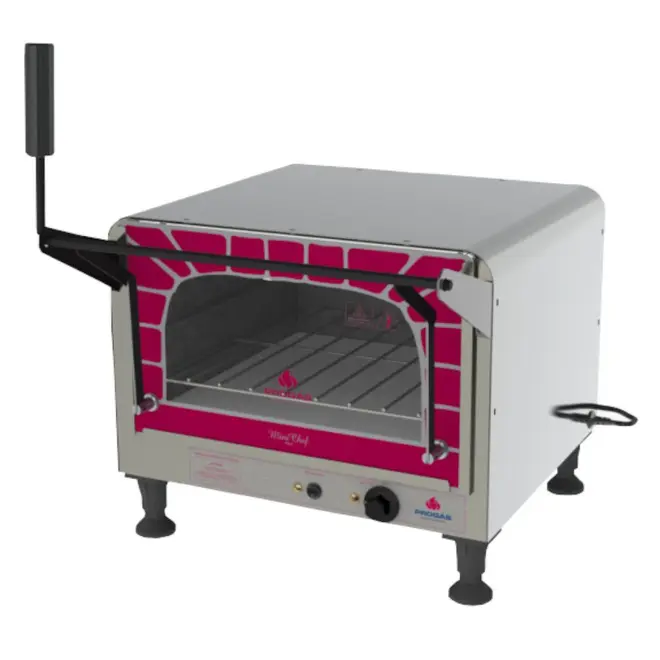 Forno Elétrico Refratário Progás PRPE-400 Style G2 Mini Chef 40 Litros Inox 110v