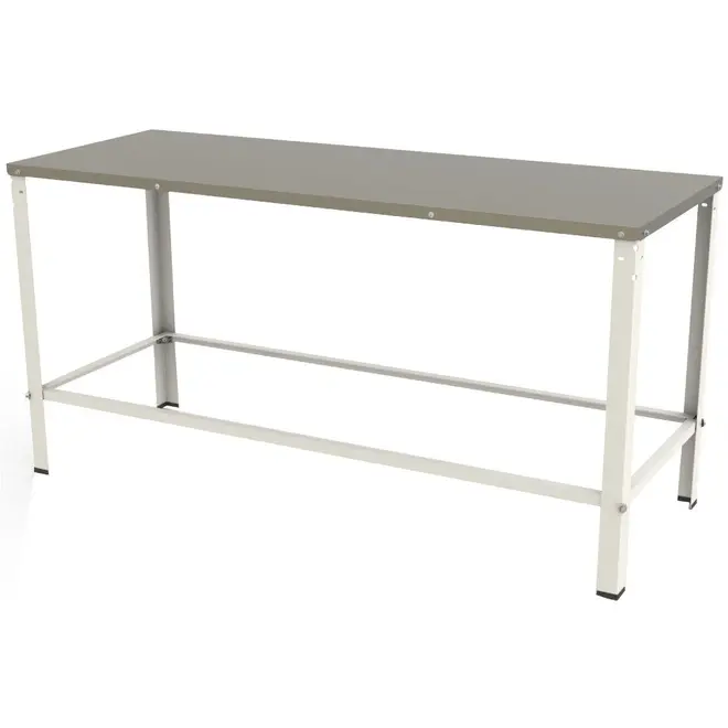Mesa Panificadora Braesi MBR-015 G2 Desmontável Tampo em Inox 87x160x50cm