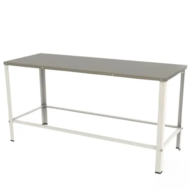 Mesa Panificadora Braesi MBR-018 G2 Desmontável Tampo de Inox 87x190x80cm