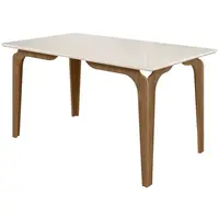 Mesa Celta Diamante MDF 6 Lugares 80,5x156x84cm