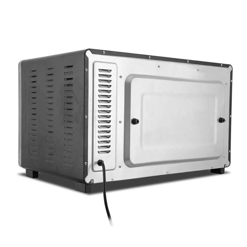 FORNO ELETRICO PHILCO PFE70IR ROTISSERIE 70LT ACO INOX 2200W 220V - Forno  Elétrico de Bancada 70L Philco PFE70IR Rotisserie Aço Inox 2200W 220V -  PHILCO