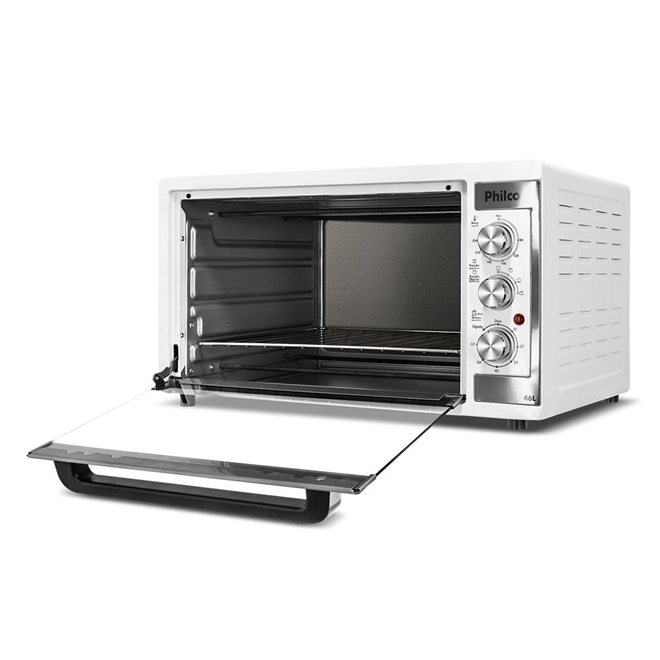 Forno Elétrico Pfe48ip 46 Litros 1500w Preto Philco 110v