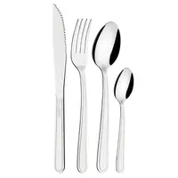 Faqueiro Tramontina Búzios 23799/071 Búzios 24 Peças Aço Inox