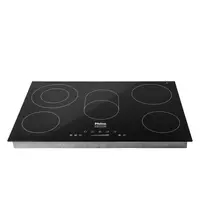 Fogão Cooktop Elétrico Philco PCT55VC Volcano 5 Queimadores Mesa Vitrocerâmico