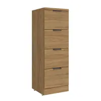 Arquivo Kappesberg 1004A 4 Gavetas Com Chave MDP