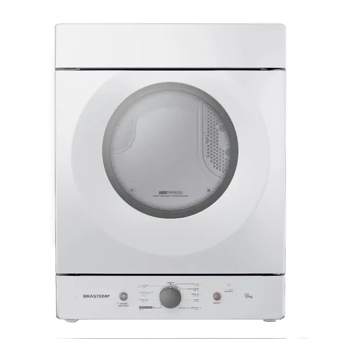 Secadora de Roupas Suspensa Brastemp BSI10BB 10kg Ciclo Edredons e Desodorizador 110v